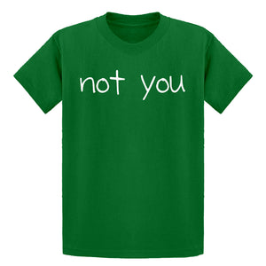 Youth Not You Kids T-shirt