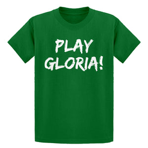 Youth Play Gloria! Kids T-shirt