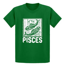 Youth Pisces Zodiac Astrology Kids T-shirt