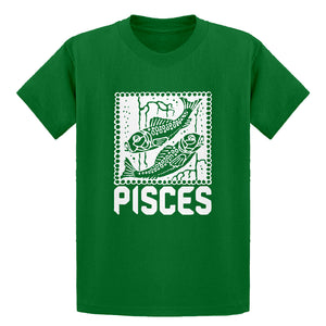 Youth Pisces Zodiac Astrology Kids T-shirt