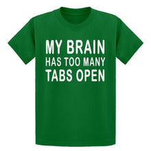 Youth Too Many Tabs Open Kids T-shirt