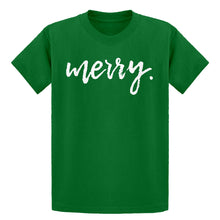 Youth Merry. Kids T-shirt