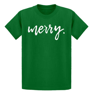 Youth Merry. Kids T-shirt