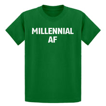 Youth Millennial AF Kids T-shirt