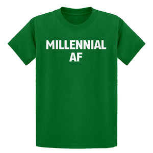 Youth Millennial AF Kids T-shirt