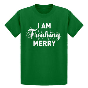 Youth Freaking Merry Kids T-shirt