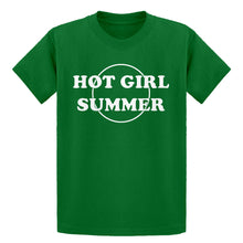 Youth Hot Girl Summer Kids T-shirt