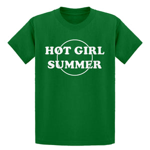 Youth Hot Girl Summer Kids T-shirt