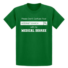 Youth Don't Confuse Your Search Kids T-shirt