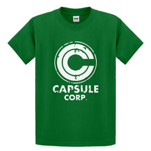 Youth Capsule Corp Kids T-shirt