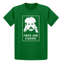 Youth Free Joe Exotic Kids T-shirt