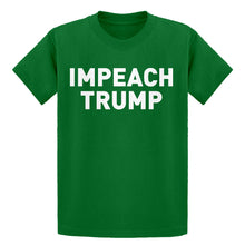 Youth IMPEACH TRUMP Kids T-shirt