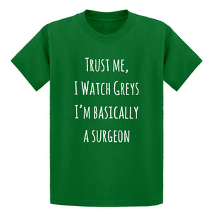 Youth Trust Me, I Watch Greys Kids T-shirt