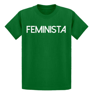 Youth Feminista Kids T-shirt