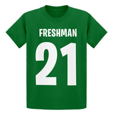 Youth Freshman 21 Kids T-shirt