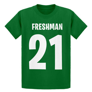 Youth Freshman 21 Kids T-shirt