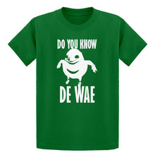 Youth Do You Know De Wae Kids T-shirt