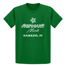 Youth Starcourt Mall Hawkins Indiana Kids T-shirt