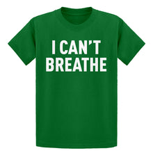 Youth I Can't Breathe Kids T-shirt