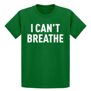 Youth I Can't Breathe Kids T-shirt