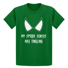 Youth My Spider Senses are Tingling Kids T-shirt