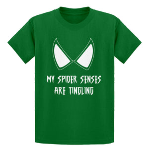 Youth My Spider Senses are Tingling Kids T-shirt