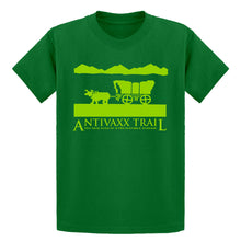 Youth Antivaxx Trail Kids T-shirt