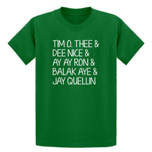 Youth Tim O. Thee & Dee Nice & Ay Ay Ron & Balak Aye & Jay Quellin Kids T-shirt