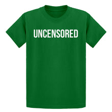 Youth UNCENSORED Kids T-shirt