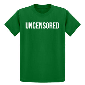 Youth UNCENSORED Kids T-shirt