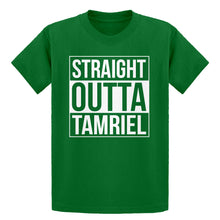 Youth Straight Outta Tamriel Kids T-shirt