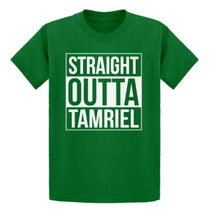 Youth Straight Outta Tamriel Kids T-shirt