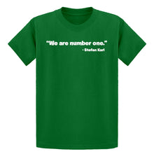 Youth We are Number One Kids T-shirt
