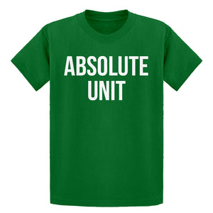 Youth Absolute Unit Kids T-shirt