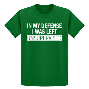 Youth In My Defense Kids T-shirt