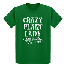 Youth Crazy Plant Lady Kids T-shirt