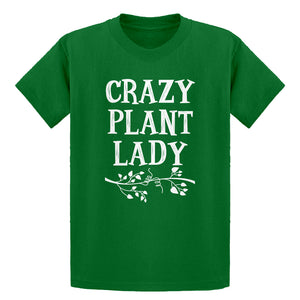 Youth Crazy Plant Lady Kids T-shirt