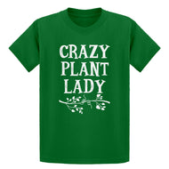 Youth Crazy Plant Lady Kids T-shirt