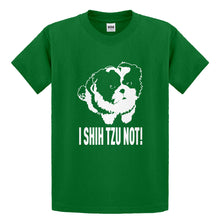 Youth I Shih Tzu Not Kids T-shirt
