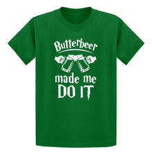 Youth Butterbeer Made Me Do It Kids T-shirt