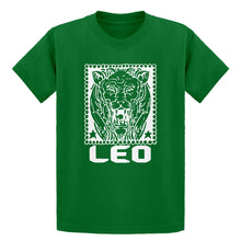 Youth Leo Zodiac Astrology Kids T-shirt