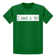 Youth I Need a Break Kids T-shirt
