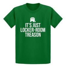 Youth Locker-Room Treason Kids T-shirt