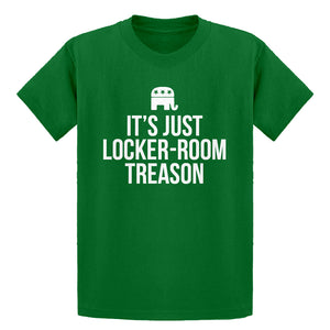 Youth Locker-Room Treason Kids T-shirt
