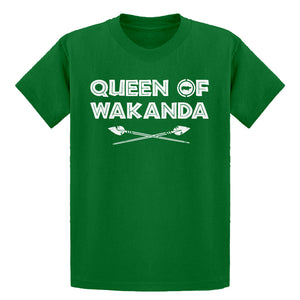 Youth Queen of Wakanda Kids T-shirt