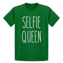 Youth Selfie Queen Kids T-shirt