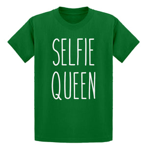 Youth Selfie Queen Kids T-shirt