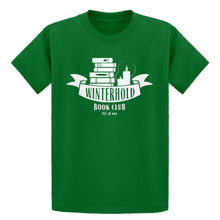 Youth Winterhold Book Club Kids T-shirt