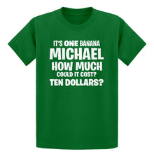 Youth Its ONE BANANA Michael Kids T-shirt