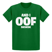 Youth And I OOF Sksksk Kids T-shirt